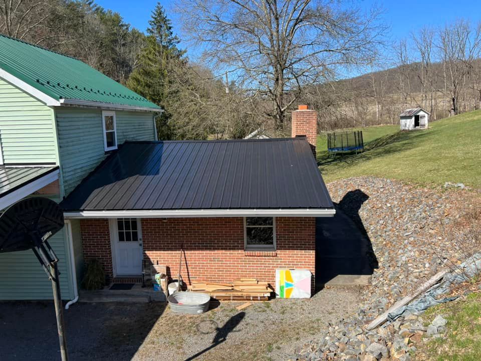 metal roof