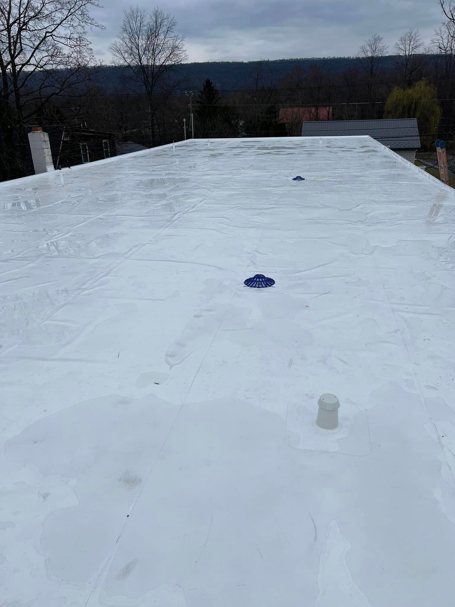 rubber roof