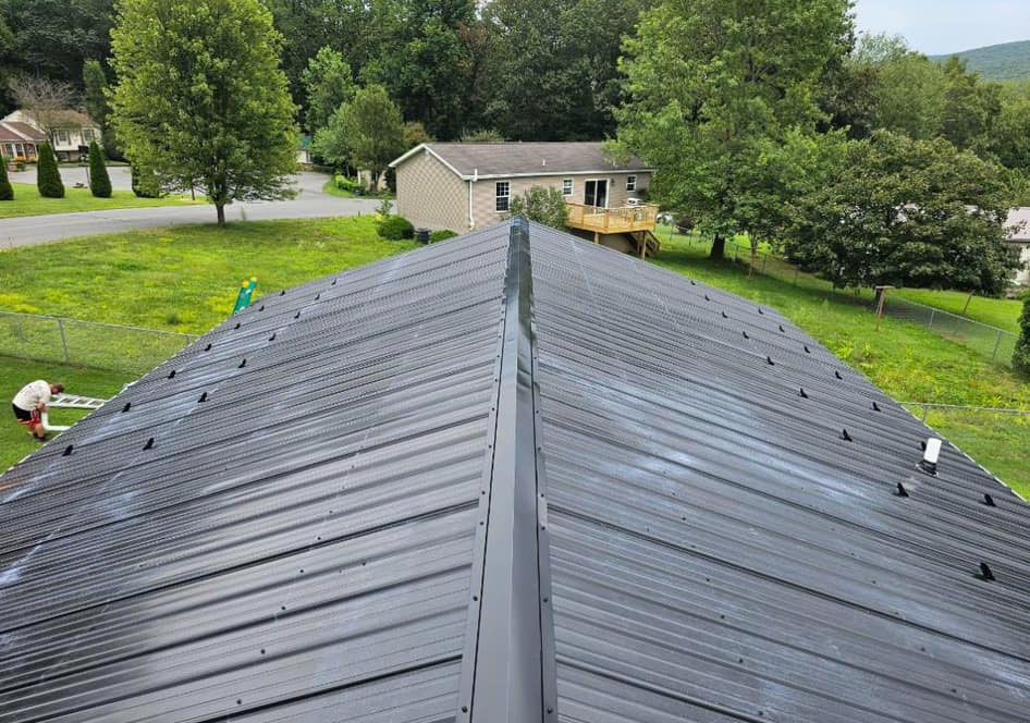 metal roof
