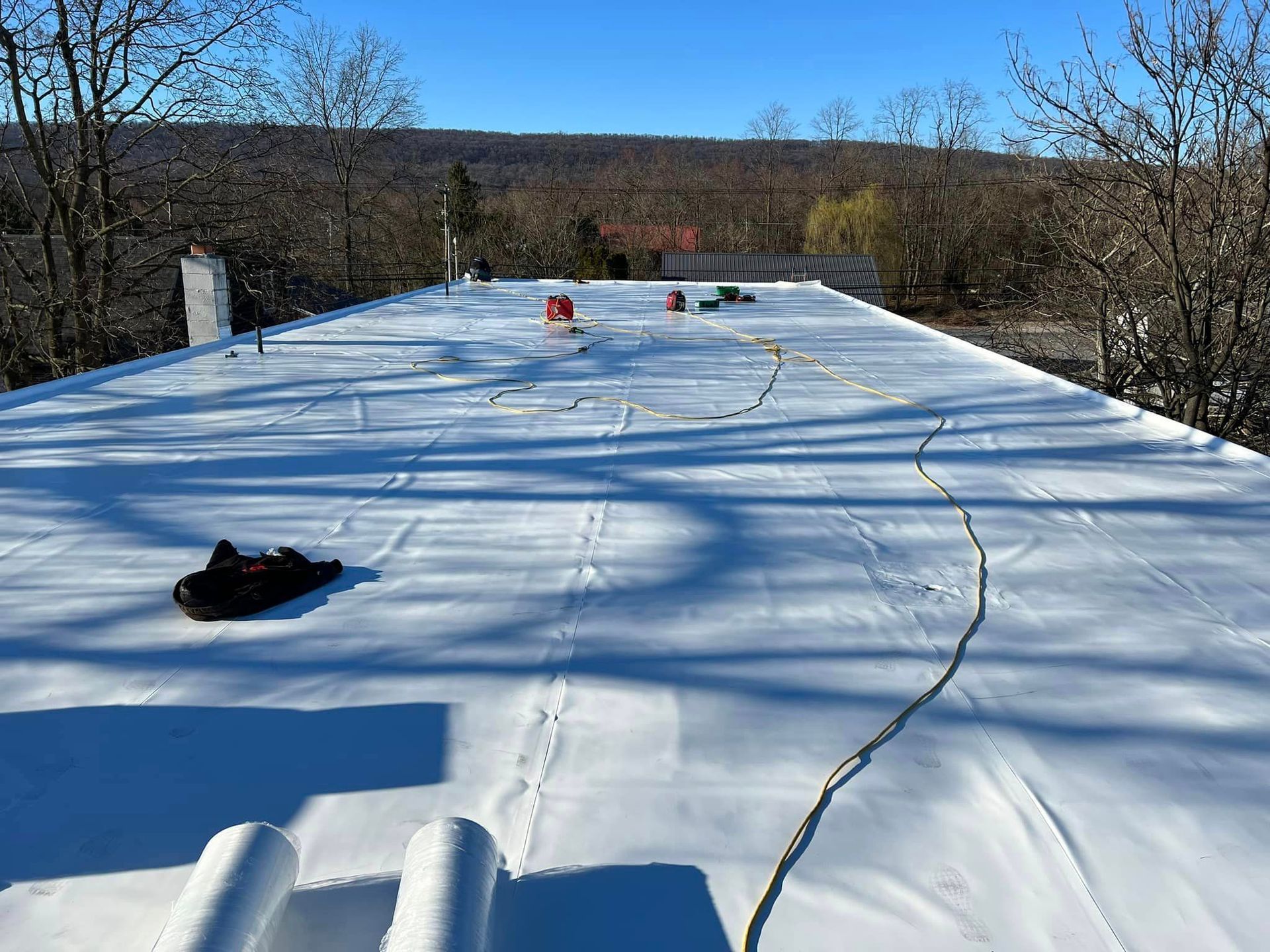 TPO Roofing Installation