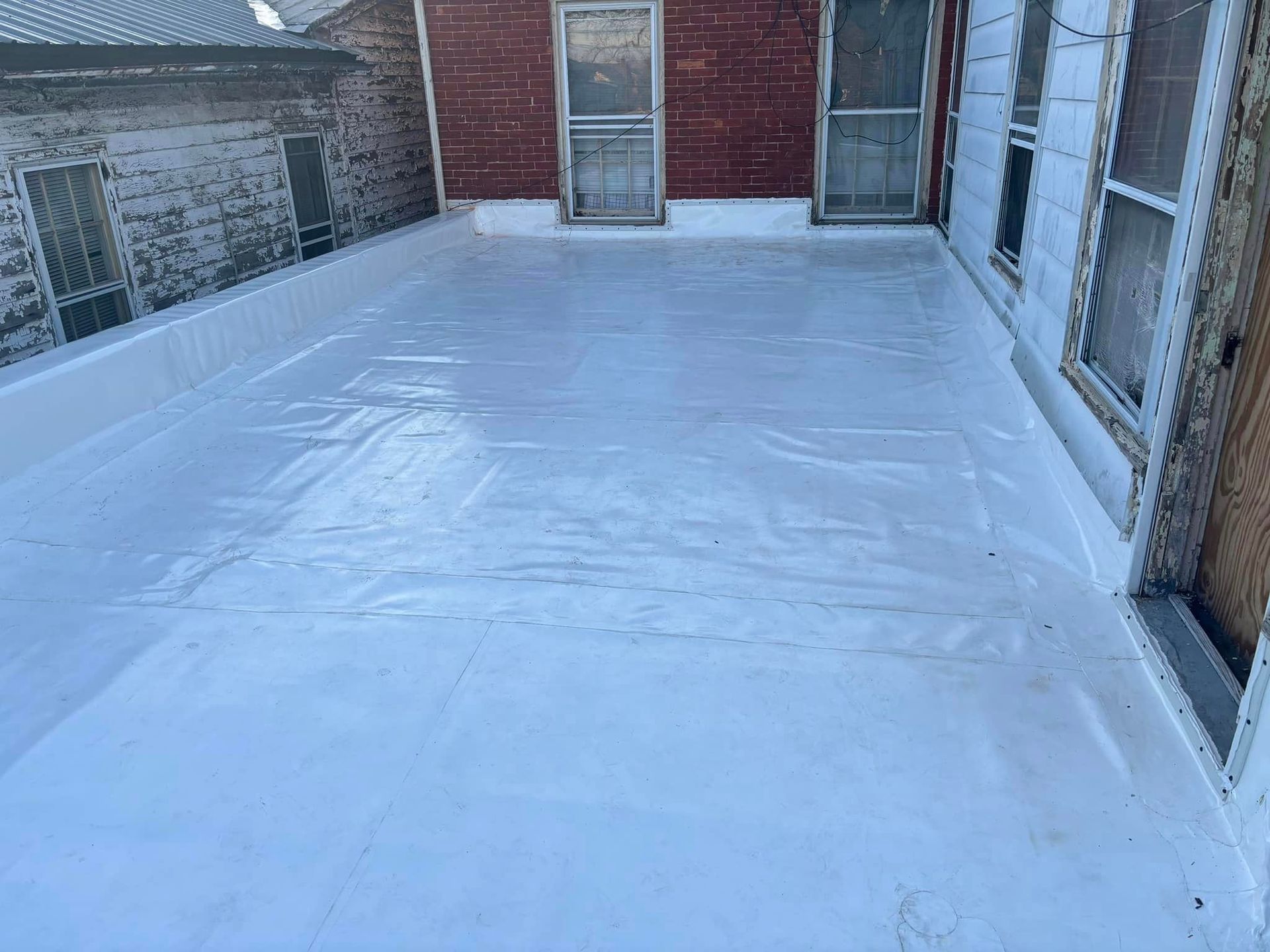 TPO Roof Installation