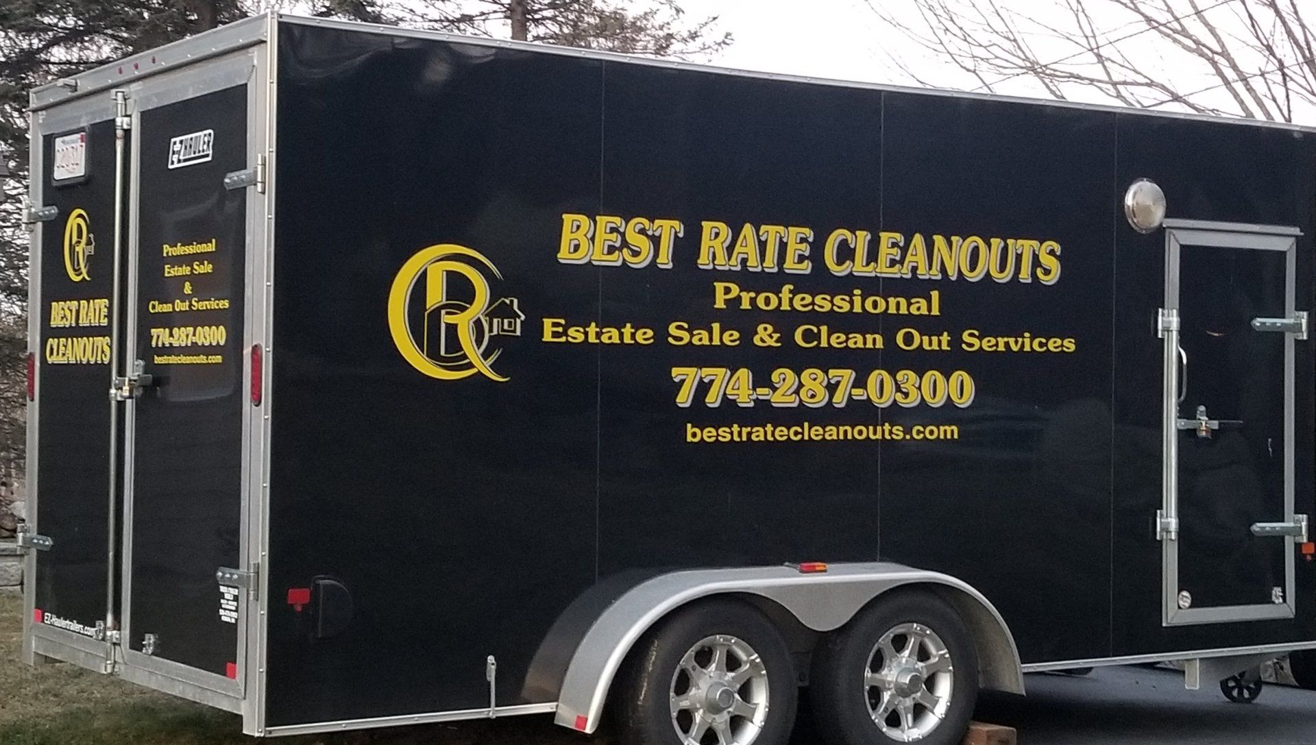 Best Rate Cleanouts Truck