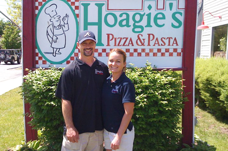 About Hoagie's Pizza & Pasta | Essex, VT Family Dining