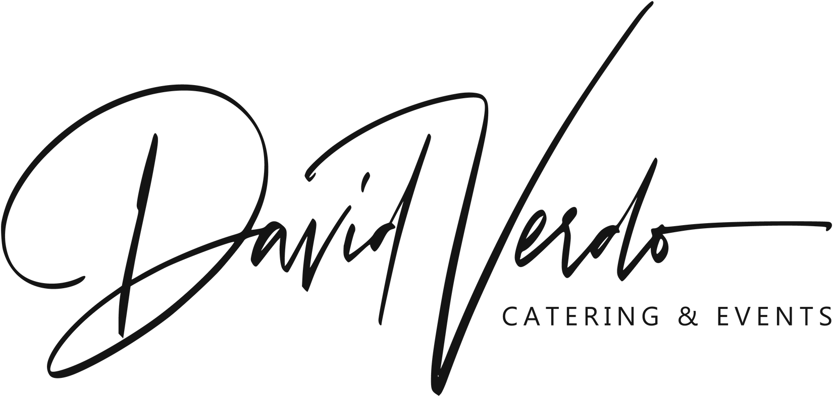 David Verdo Catering & Events - logo