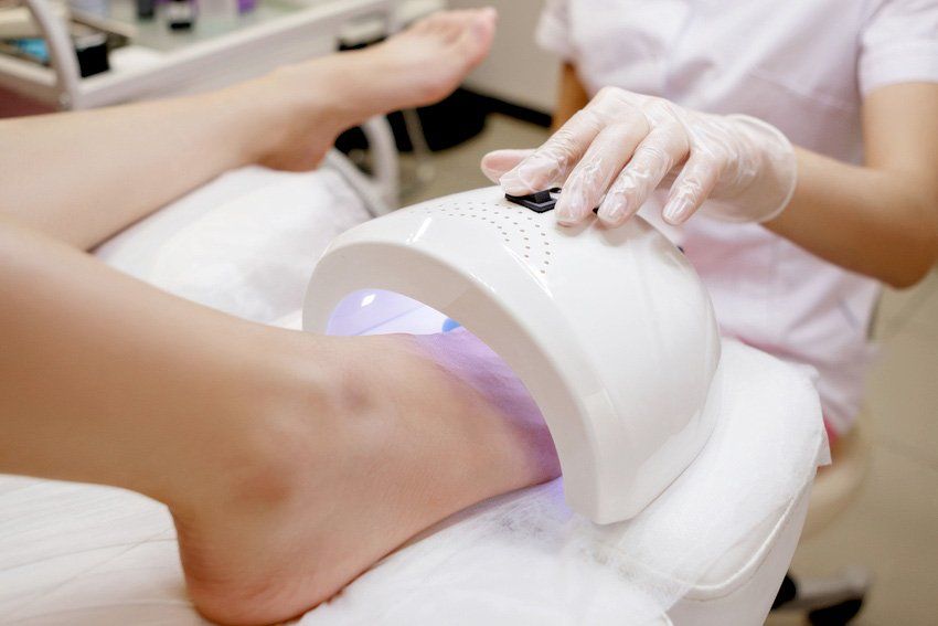 Spa pedicure