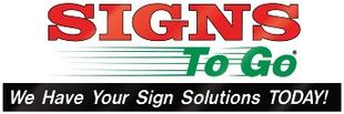 Signs To Go - logo