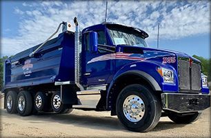 Learn more about vehicle graphics A blue truck with a vehicle wrap