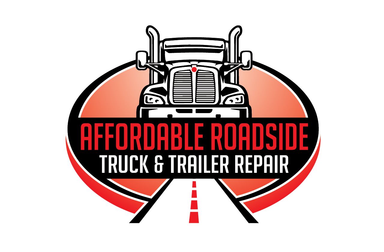 A logo for affordable roadside truck and trailer repair