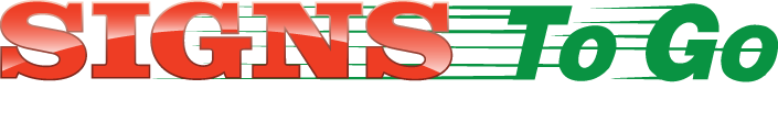 Signs To Go - logo