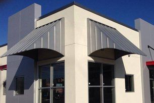 Aluminum Awnings Aluminum Canopies Chattanooga Tn