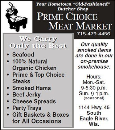 Prime Choice Meat Market - Ad