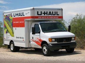 17 ft U-Haul Moving Truck