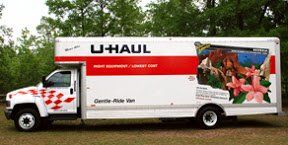 24 ft U-Haul Moving Truck
