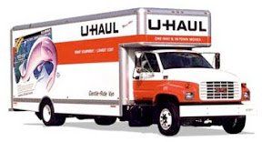 26 ft U-Haul Moving Truck