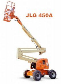 450 A JLG Articulating Boom Lift