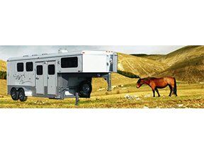 Homesteader Stallion Horse Trailers