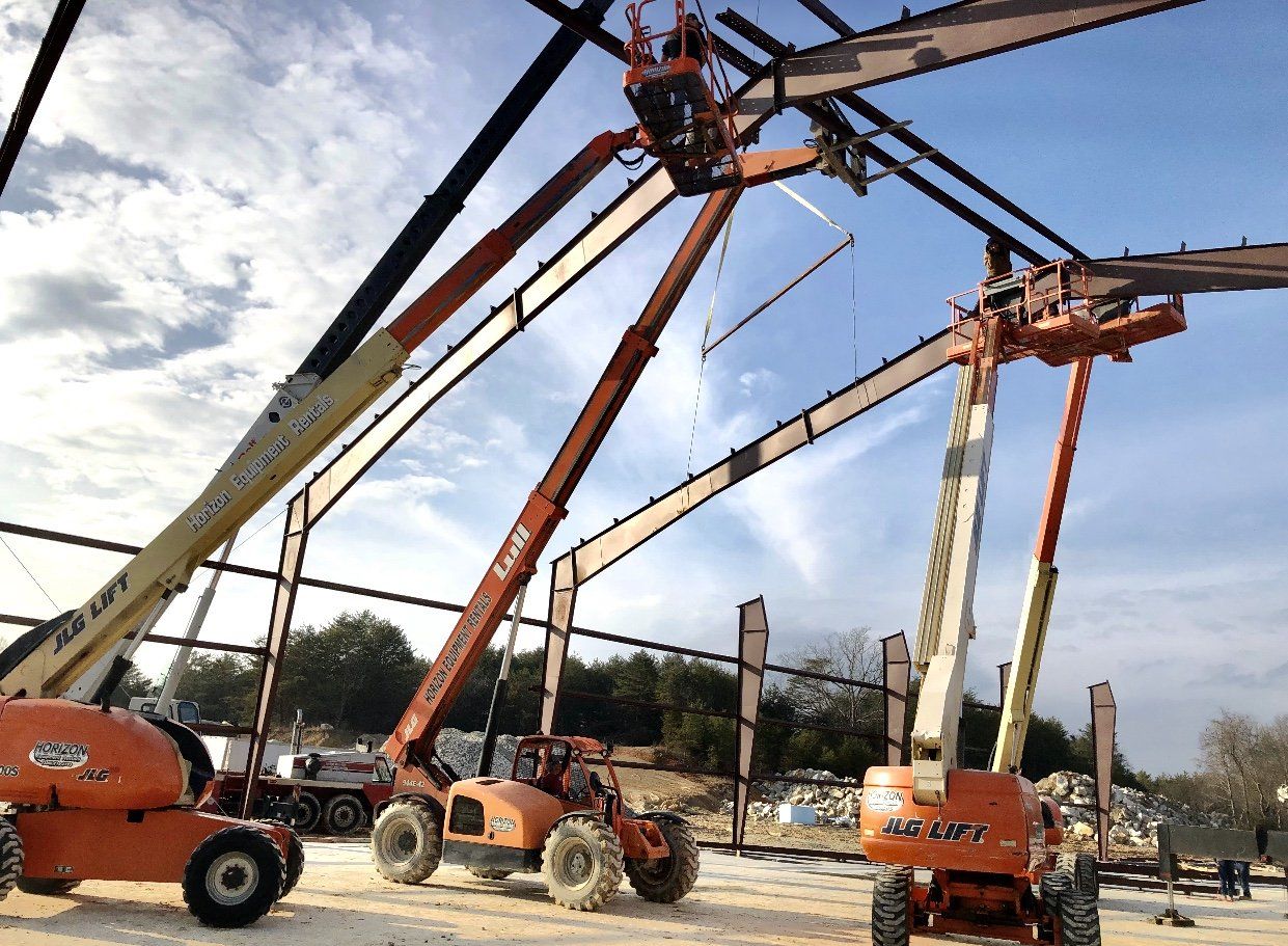 Heavy equipment rentals