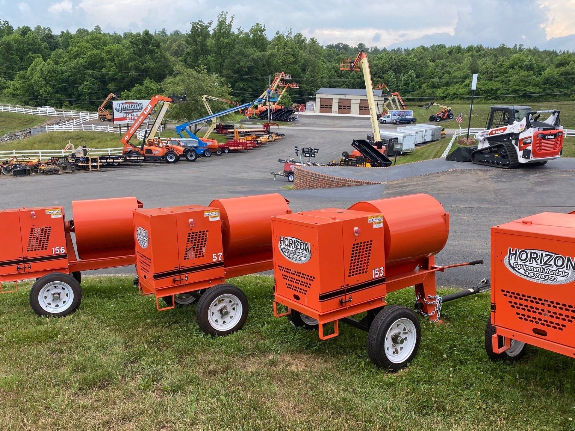 Horizon Equipment Rentals Equipment Sales Mt. Airy, NC