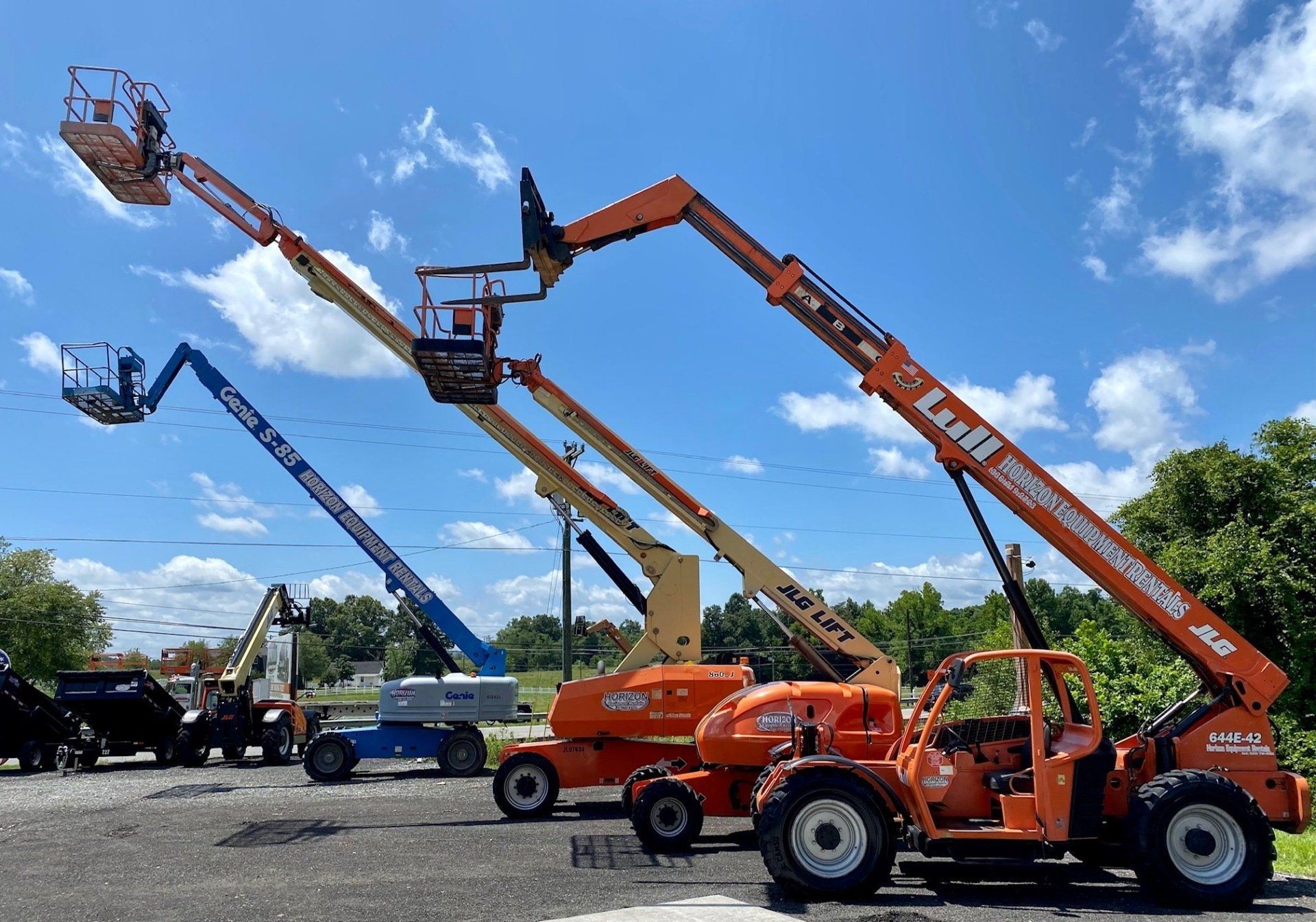 Horizon Equipment Rentals Equipment Sales Mt. Airy, NC