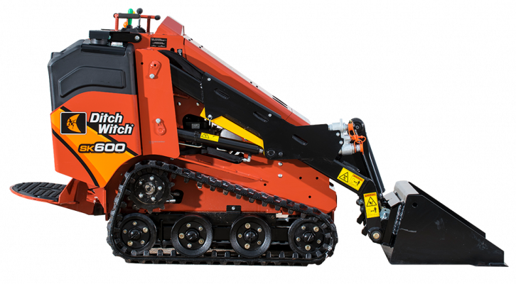 Sk600 Ditch Witch Mini Skid Steer