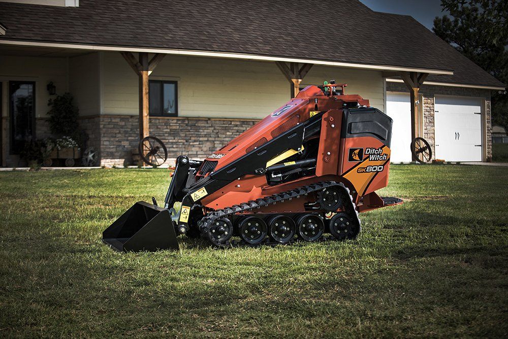 Sk800 Ditch Witch Mini Skid Steer