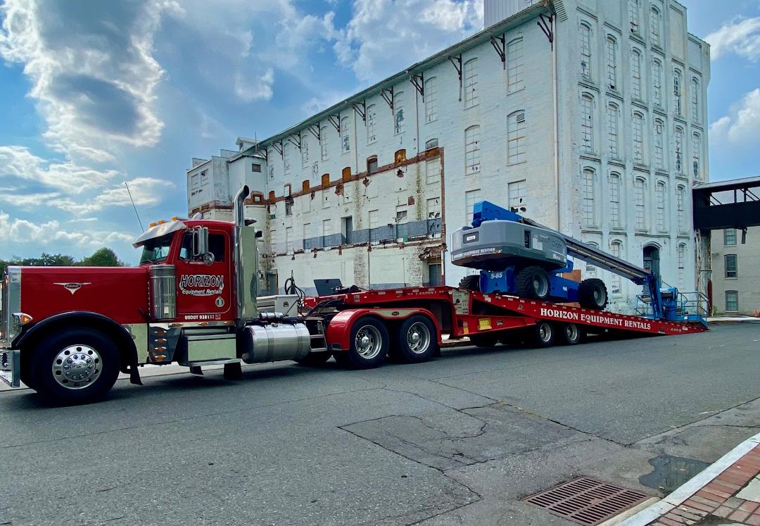 Heavy equipment rentals