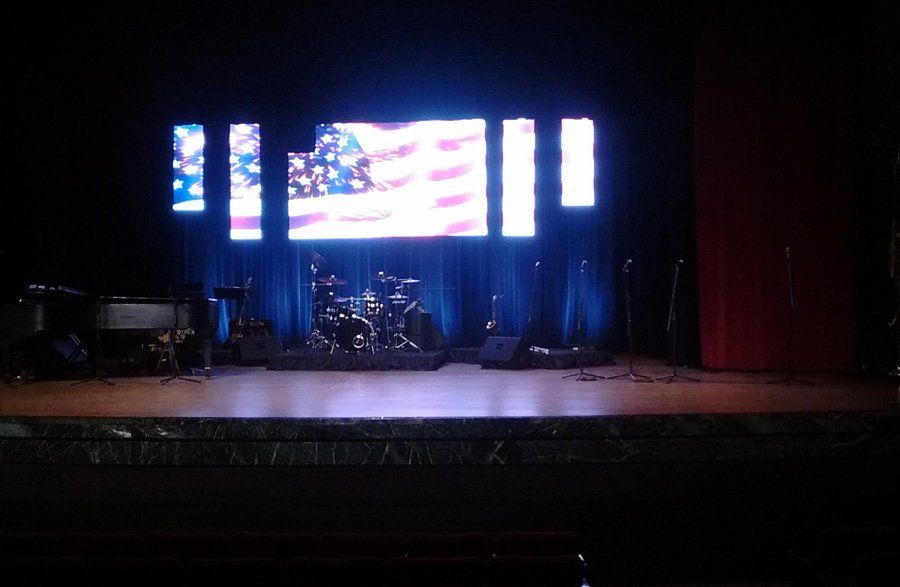 Sound & Lighting Equipment Rental