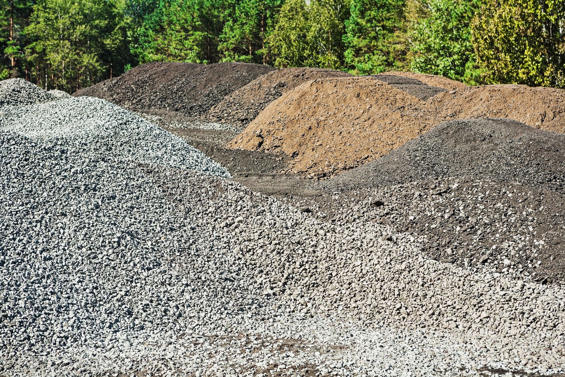 gravel delivery