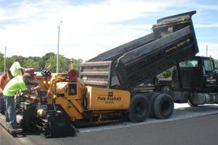 Asphalt Paving