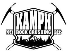 Kamph Rock Crushing Company - logo