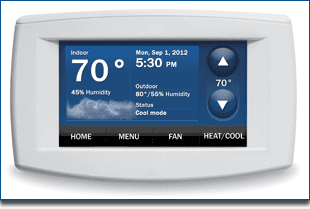 Programmable Communicating Thermostat