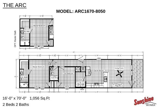 Floor plan of