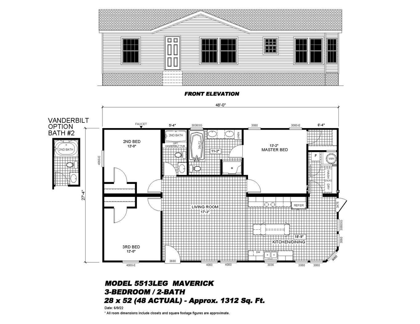 A black and white floor plan of a house