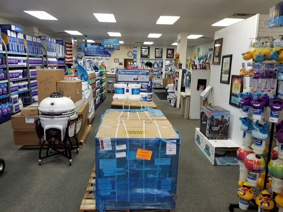 A store filled with lots of boxes and toys