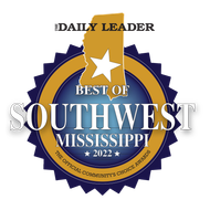 Daily Reader Best of Southwest Mississippi badge