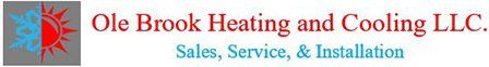 Ole Brook Heating & Cooling logo