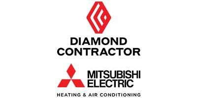 Diamond Contractor - Mitsubishi Electric logo