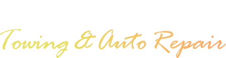 E-1 Towing and Auto Repair Logo