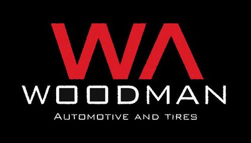 Woodman Auto Body - logo