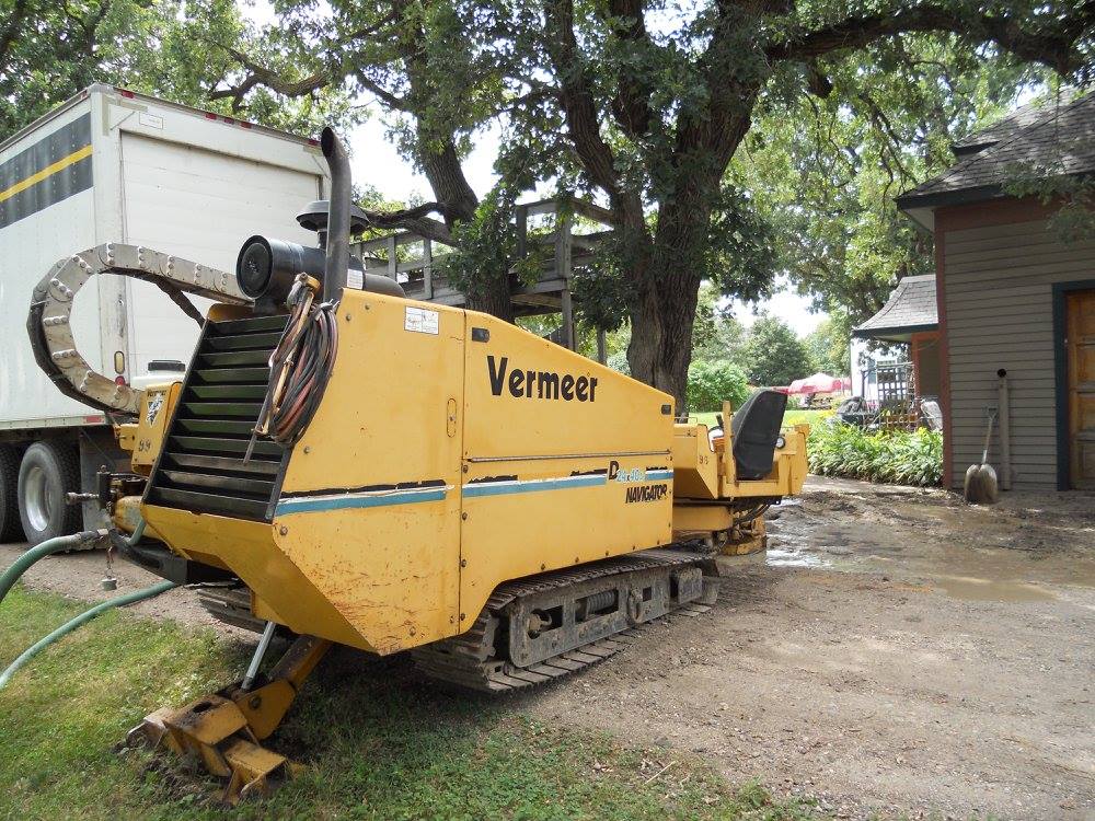 Truck and heavy equipment