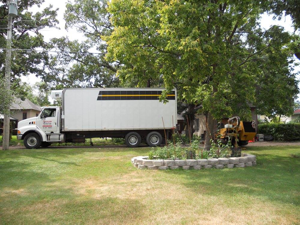 Truck and heavy equipment