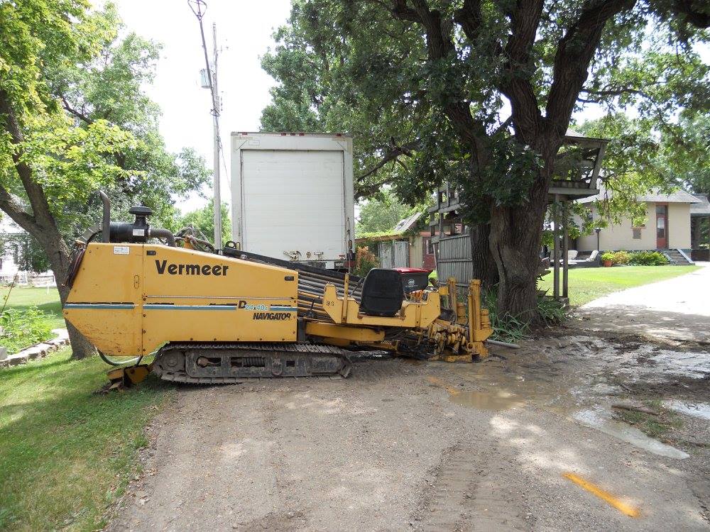 Truck and heavy equipment