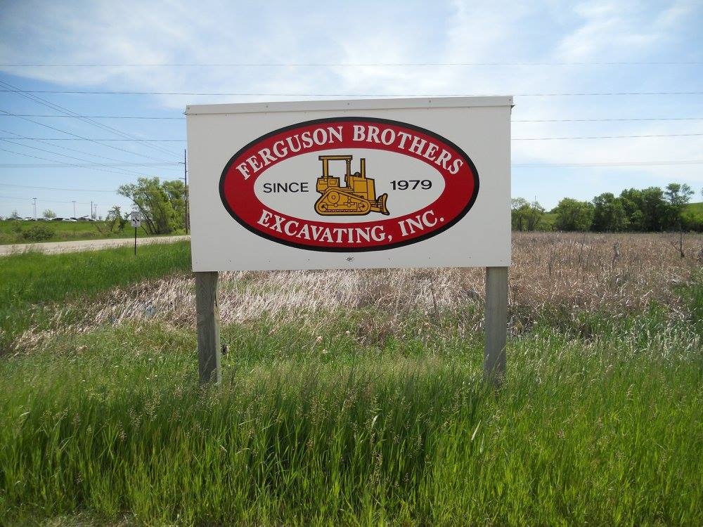 Ferguson Brothers Excavating Inc sign