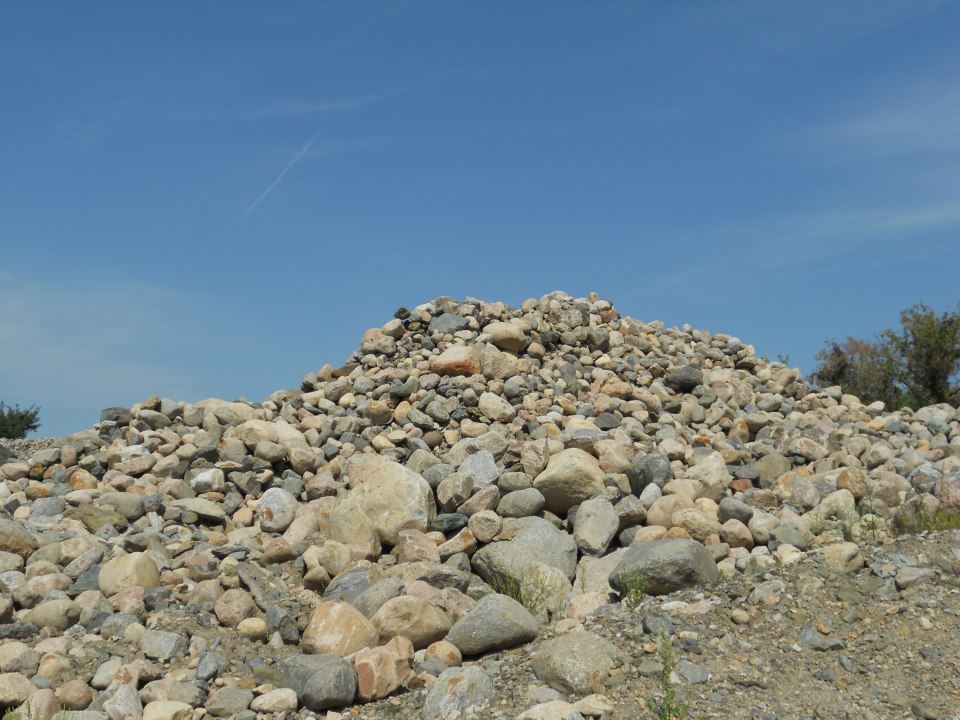 Pile of rocks