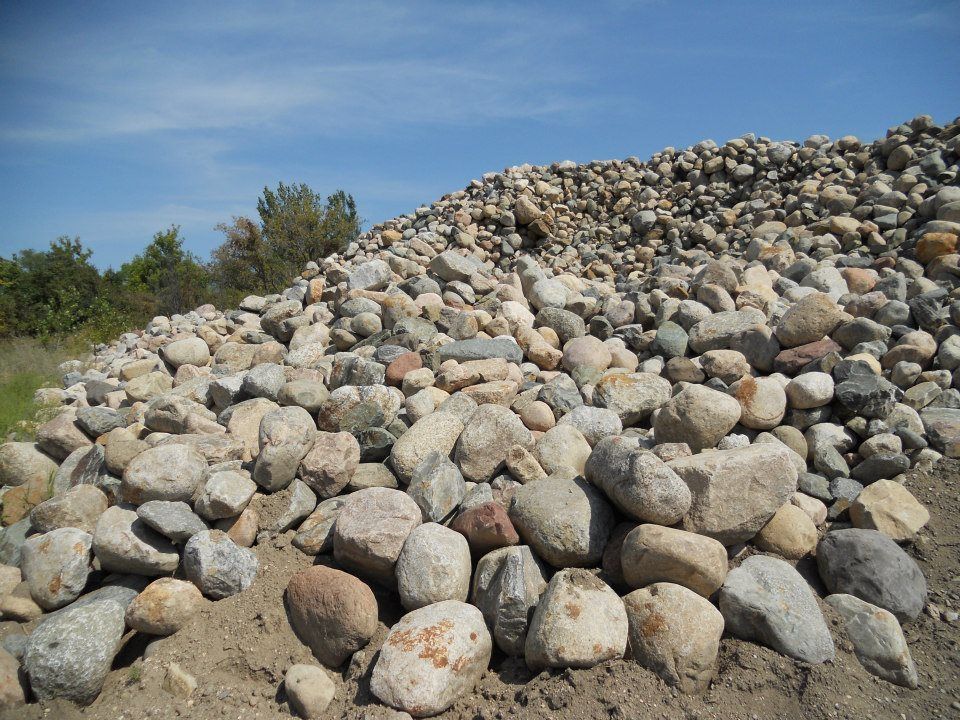 Pile of rocks