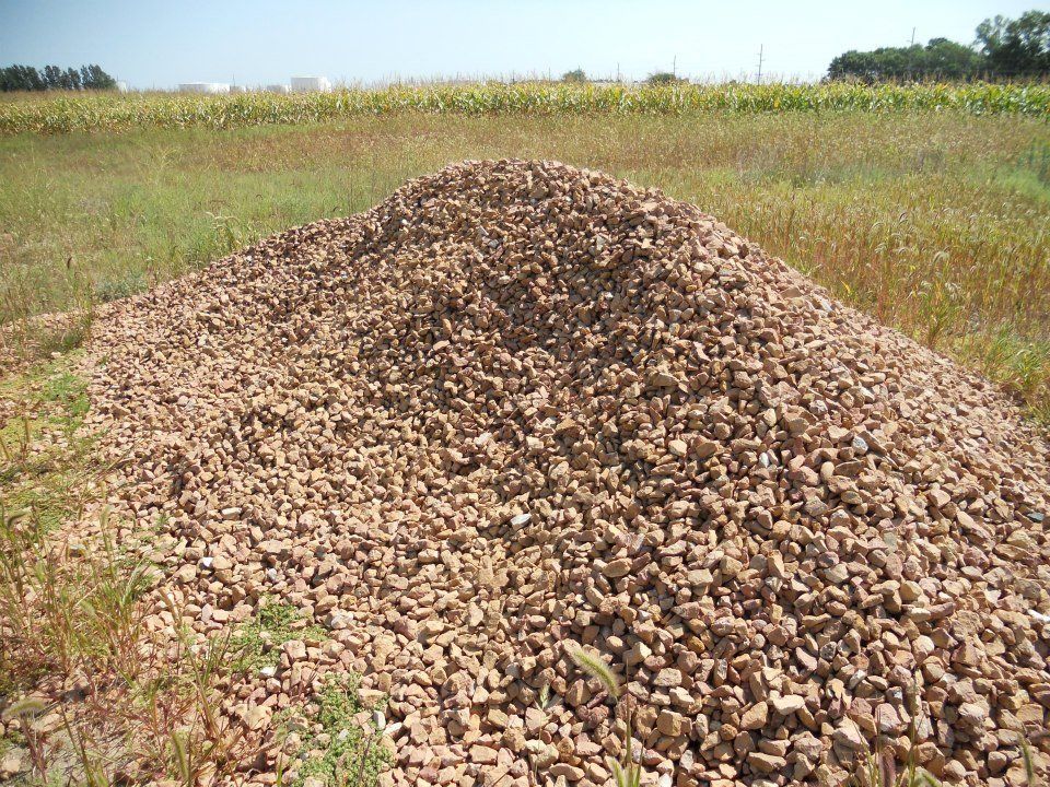 Pile of rocks