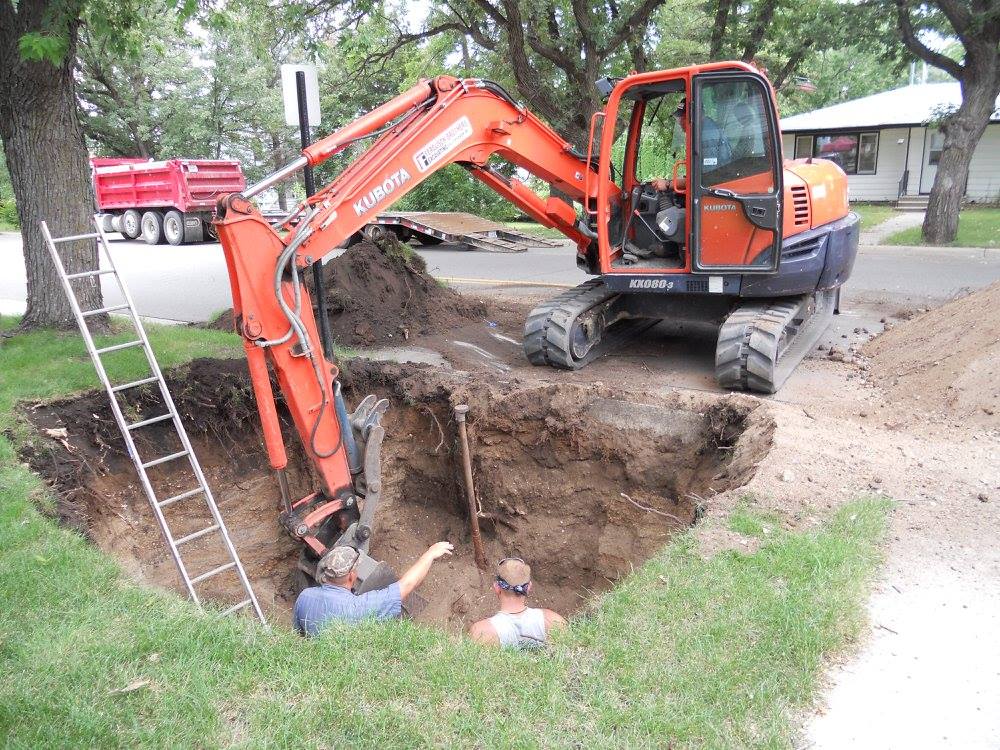 Ferguson Brothers Excavating Inc Photo Gallery Alexandria MN
