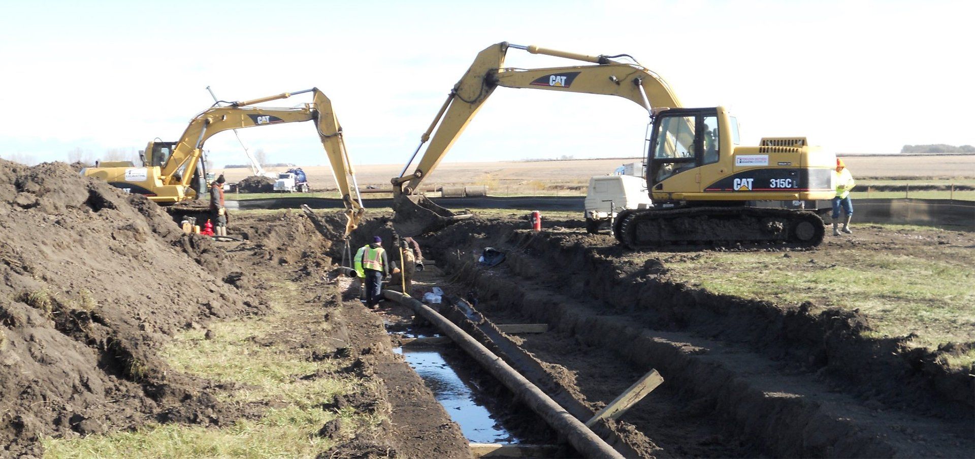 Commercial Excavating Grading Alexandria, MN