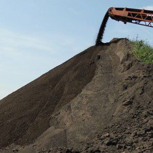 Screened Black Dirt