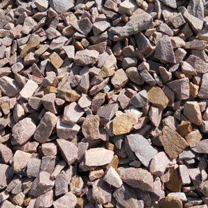 Pink Granite Rock